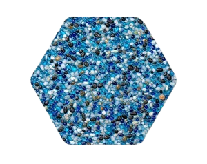 Clear Water Swatch Close-up