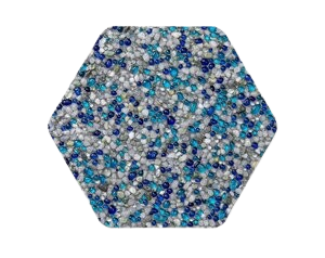 Sparkling Water Swatch Close-up