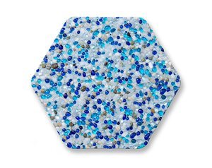 Vivid Shores PebbleBrilliance — texture swatch
