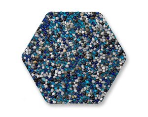 Sparkling Water PebbleBrilliance — texture swatch