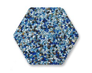 Clear Water PebbleBrilliance — texture swatch
