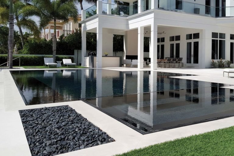 Black Galaxy finish steps detailing